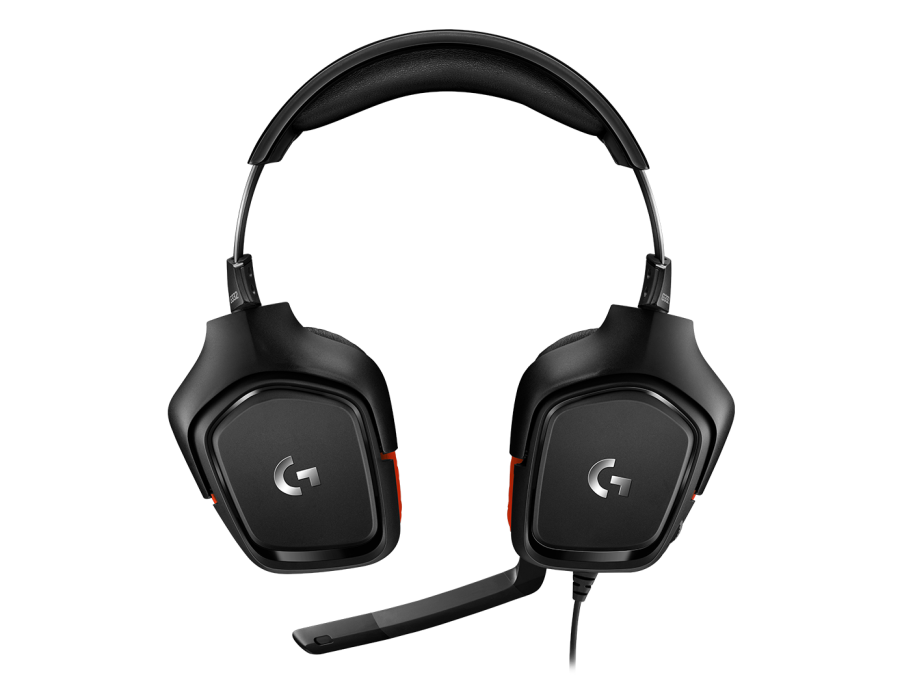 Casque Avec Fil Gamer Logitech G332 5099206081963 — Maroc